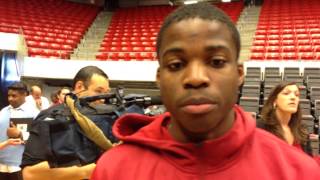 WSU guard Ikenna Iroegbu talks about the Ernie Kent hiring