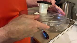 Repairing an Oxo salad spinner