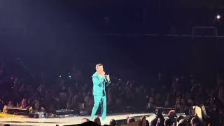 2022.06.01 // Rick Astley (live) // Never Gonna Give You Up (RICK ROLL!) // SAP Center