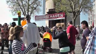 WWFM X - 3. Düsseldorfer Flashmob