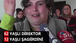 #briefly - 62 yaşli direktor 12 yaşli şagirdini dodağından öpüb