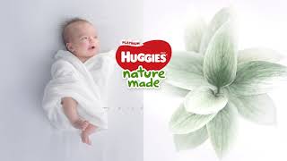 Huggies Platinum Naturemade Mới - Thuần khiết và tốt lành từ thiên nhiên - Pack NB