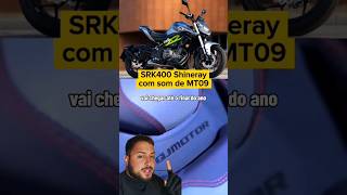 SRK400 confirmada no Brasil nesse ano 2024 Qjmotors pela Shineray