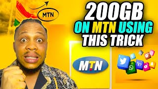 How To Get 200GB On Mtn Using This Trick