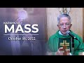 October 16, 2022 | Kapamilya Sunday Mass | To Pray Is To Trust God