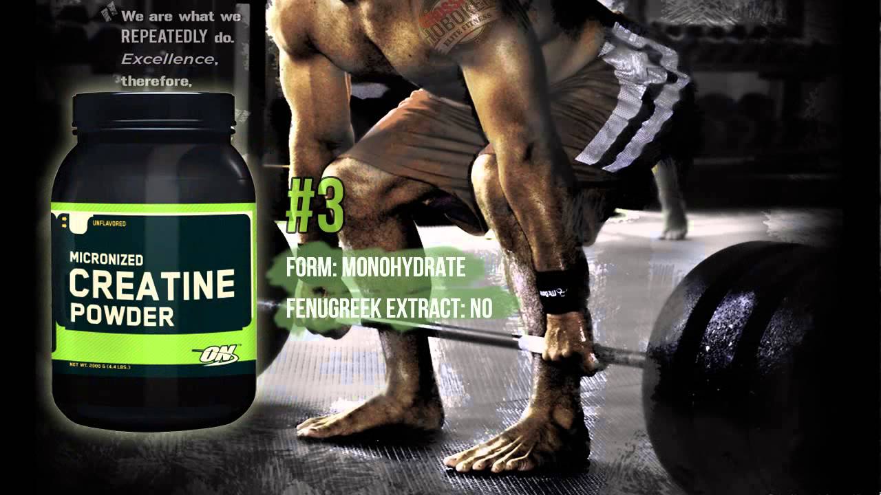 Top 5 Best Creatine Supplements - YouTube