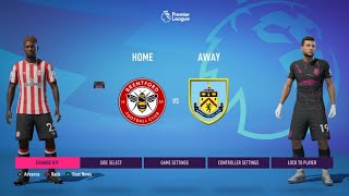 FIFA 23 | Brentford VS Burnley | Career Mode | Season 4