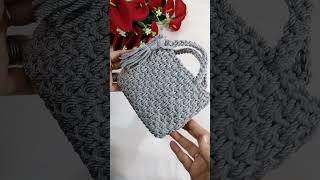 غرزة جميله للشنط#كروشية#شنطه_كروشيه#كروشي#كروشيه_المبتدئين#crochet#for_beginners#knitting