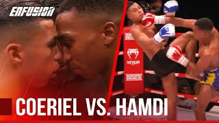 ANGRY Staredown And KNOCKOUT! Coeriel vs. Hamdi