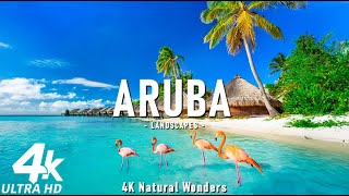 Aruba 4K - Discovering the Pristine Beaches and Vibrant Culture of the Caribbean Gem