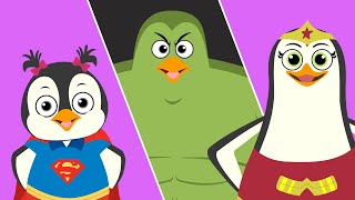 Penguin Songs | Penguins Dance | Baby Shark + more baby songs by Fun For Kids TV