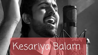 Kesariya Balam | cover | Rajasthani Folk Music | Live