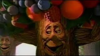 Sunkist Fun Fruits Laughing Tree 80s - 90s Commercial Compilation