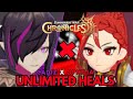 Fire paladin UNLIMITED HEALS! combo with dark vampire. Summoners War Chronicles