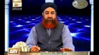 Ahkam e shariat QTV Sajda e Tilawat by Mufti Akmal qadri ary qtv