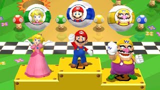 Mario Party 9 - All Racing Mingames (Master CPU)