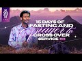 15 DAYS FASTING AND PRAYER INTO THE CROSS OVER NIGHT DAY 6 EVENING {20 DECEMBER 2025}