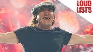 10 Unforgettable Brian Johnson AC/DC Moments