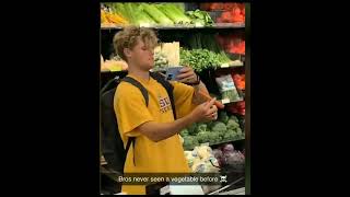Ryan Trahan Has Never Seen a Vegetable before