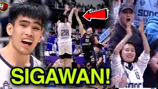 SIGAWAN ANG LAHAT KAY KEVIN QUIAMBAO! Nagulat ang big man import sa ginawa nito! KQ vs JD!