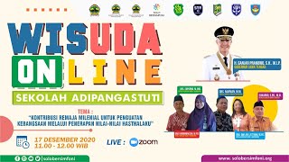 WEBINAR PENGUKUHAN PROGRAM SEKOLAH ADIPANGASTUTI || SOLO BERSIMFONI