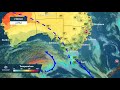 Weather Update: Cold front over southeastern Australia 23 May 2019