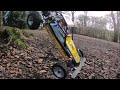 kyosho scorpion goes mad in the woods the legendary rc buggy rides again