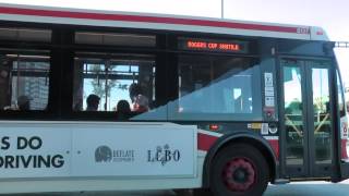 TTC Rogers Cup Shuttle Bus Special #8127