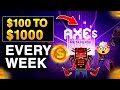 FLIP $100 into $1000 With 7 FREE to play Metaverse NFT Games!!