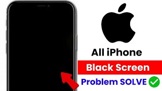 iPhone black screen of death || iphone black screen of death fix || iPhone black screen solution