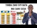 Yanda zaku siyi data mai sauki sosai