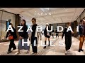 Azabudai Hills 4K Walking Tour (Tokyo Japan) - Tour with Captions & Immersive Sound.麻布台ヒルズ