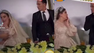 En plena boda, novio agrede a su esposa; video enfurece a redes sociales