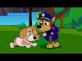 paw patrol ultimate rescue paw patrol love story prince rubble and princess skye👑💍⛑creaw sky