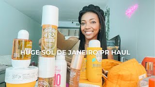 HUGE SOL DE JANEIRO PR HAUL + GIVEAWAY