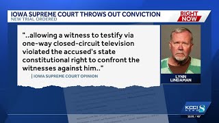 Iowa Supreme Court orders new trial for Lynn Lindaman in Polk County child sexual abuse case