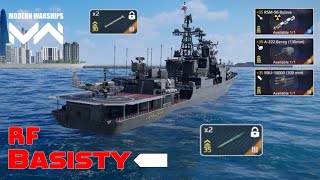 RF Admiral Basisty with a full Russian loudout | Is it worth it? - Modern Warships