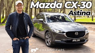 Mazda CX-30 2021 review | better than Seltos and C-HR? | Chasing Cars