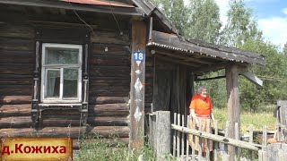 Не ожидали увидеть жизнь в почти заброшенной деревне. Старинный дом. Деревня в глуши.