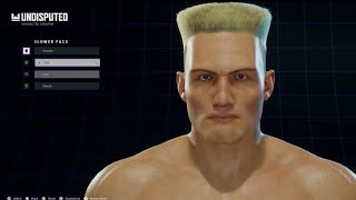 Undisputed boxing game, how to create Ivan Drago from Rocky ￼