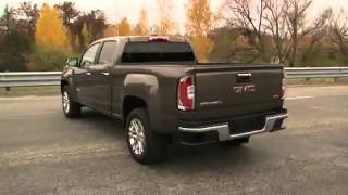 2015 GMC Canyon - Static Footage