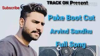 Pake Boot Cut : Arvind Sandhu | Sidhu Moose Wala (Full Video) Latest Punjabi Song 2020