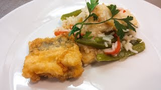 Receita De Bacalhau Frito Com Arroz Do Mesmo Ii By Necasdevaladares