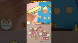 Cinco de Mayo Activities | Cinco de Mayo Crafts | Cinco de Mayo Name Craft  | Mexican Festival Craft