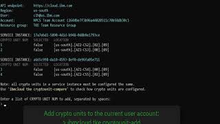 Getting started with IBM Cloud Hyper Protect Crypto Services