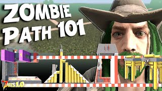 The Ultimate Guide to Zombie AI Pathing Behavior in 7 Days to Die 1.0