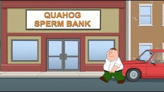 Peter visits Sperm Bank (Family Guy)