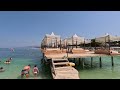 ksamil albania walk beach 2023 4k 2