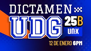 Maratón DICTAMEN UDG - 2025A // Resultados Universidad de Guadalajara