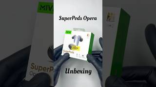 Mivi Superpods Opera Unboxing | latest earbud under 2000